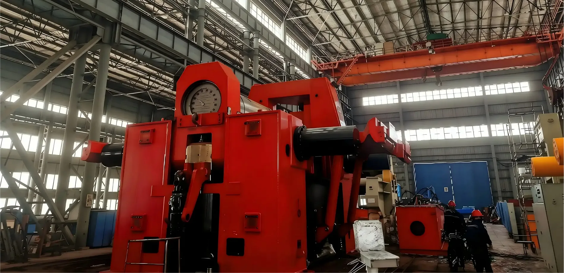EZW11SY-200×4500 प्लेट रोलिंग मशीन