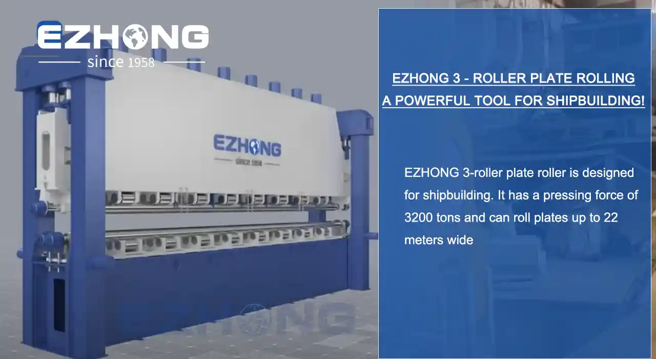 EZHONG 3-रोलर